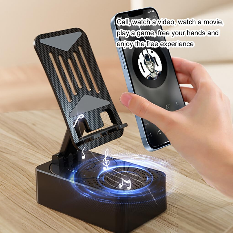 Phone Holder Speaker