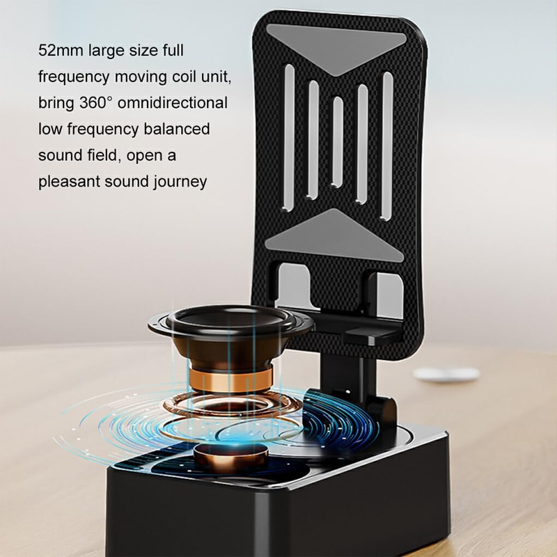 Phone Holder Speaker