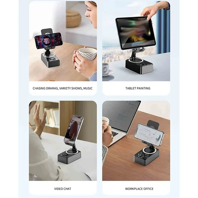 Phone Holder Speaker
