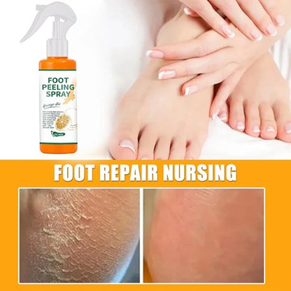 Foot pain spray