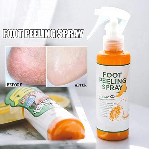 Foot pain spray