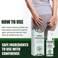 Herbal Hemorrhoids Spray