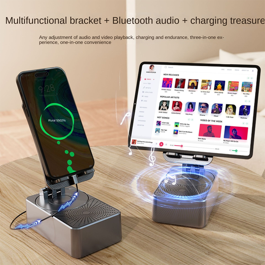 Phone Holder Speaker