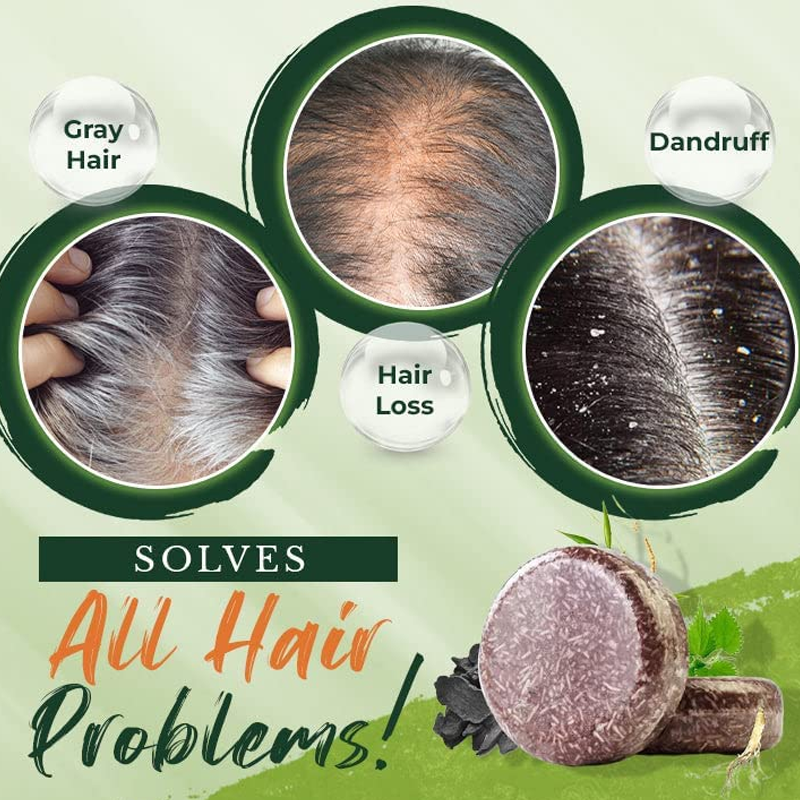 Hair Shampoo Soap 100% Natural