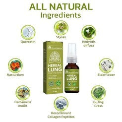 Lung Cleansing Spray