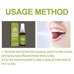 Lung Cleansing Spray